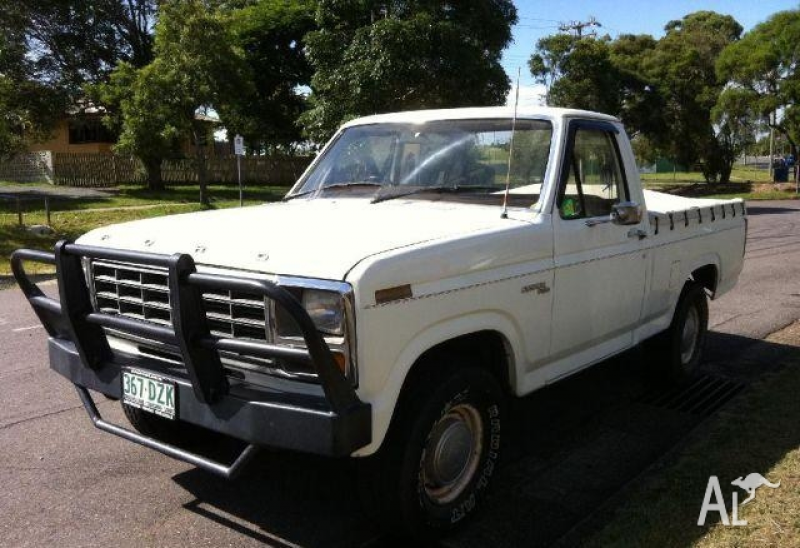 FORD F100 1981 in CLONTARF, Queensland for sale