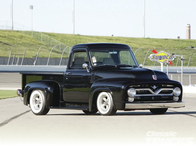 1955 Ford F100 Side