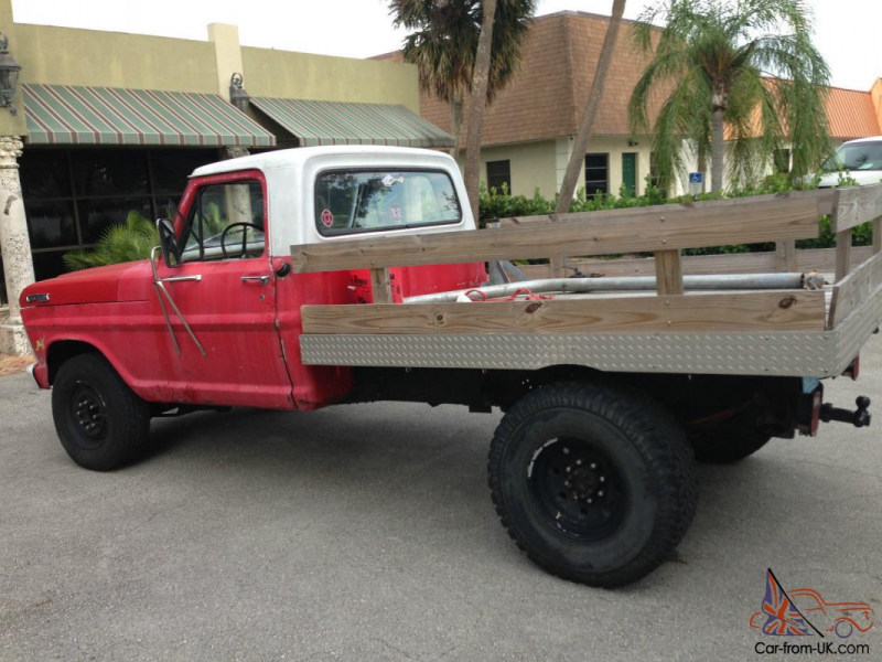 1967 FORD F350 PICKUP TRUCK No Reserve for sale