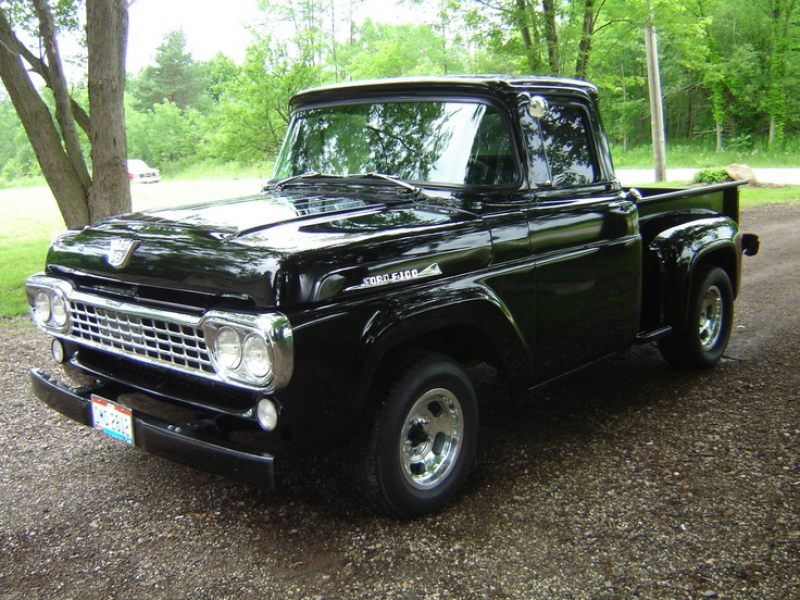 1958 Ford F-Series Pick-Up 292 V8