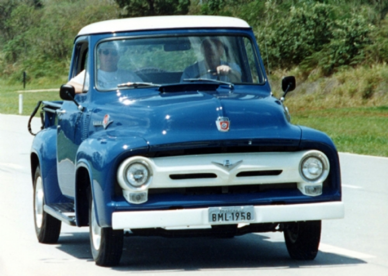 Ford comemora 65 anos de produção da linha de picapes F-Series