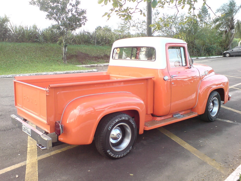 Ford F100 ano 1958