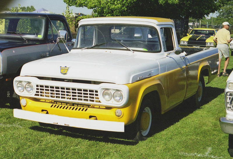 1958 Ford F-100 Styleside pickup