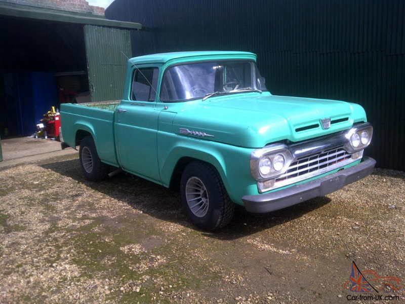 1960 Ford F100 Photo