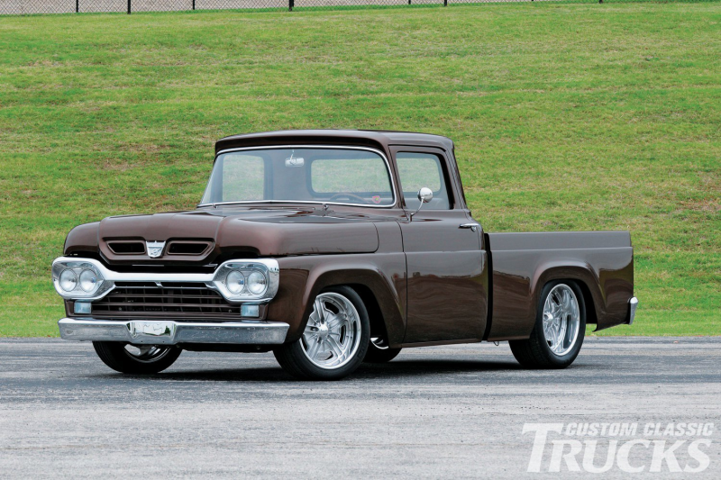 1960 Ford F-100 - Cappuccino Effie Photo Gallery