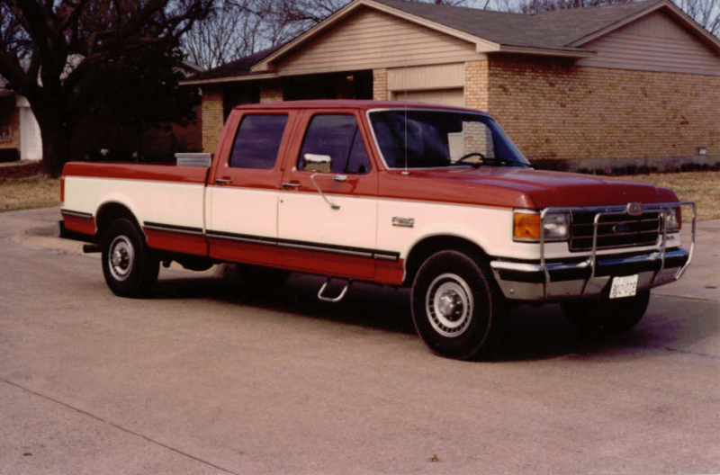 1989 Ford F-350 Pickup Truck
