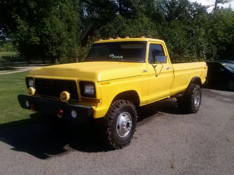 1979 Ford F250 Custom And Rebuilt on 2040cars