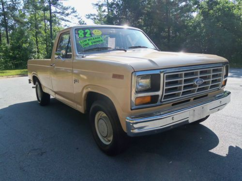 1982 Ford F-100 4.9l Only 40,000 Original Miles on 2040-cars