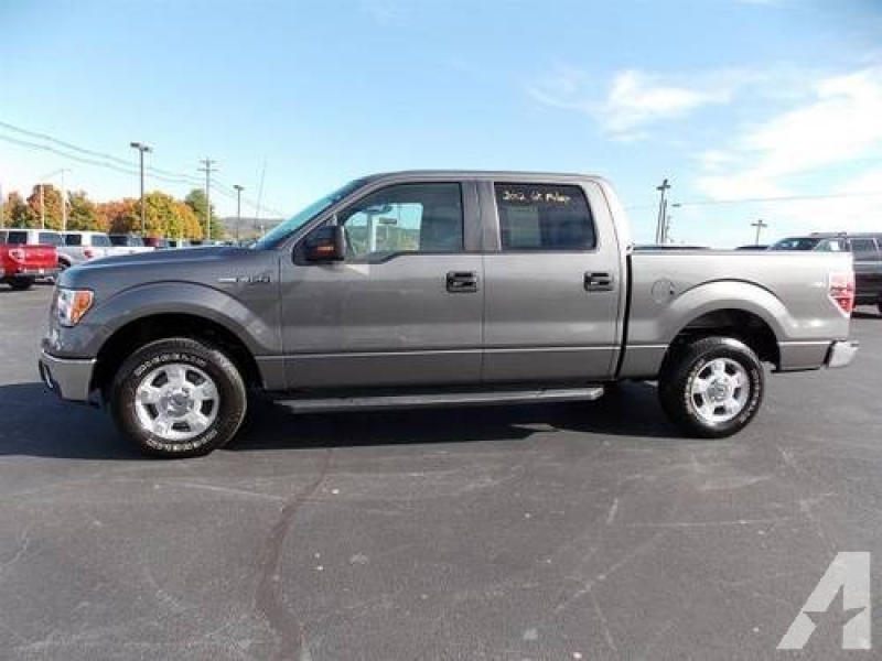 2012 Ford F-150 Crew Cab Pickup XLT Crew Cab 4X2 for sale in ...