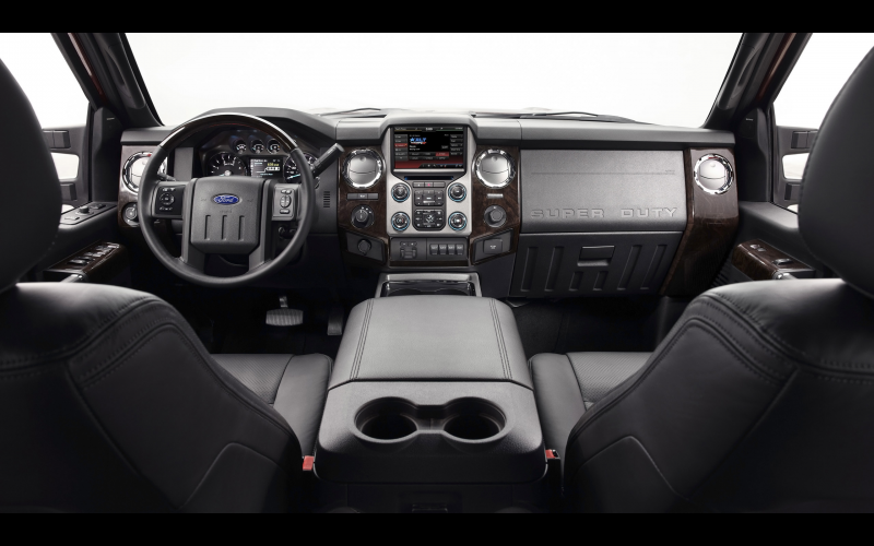 2014 Ford F-Series Super Duty - Interior - 2 - 2560x1600 - Wallpaper