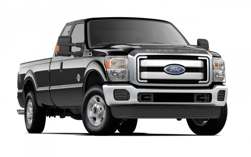2014 Ford F-Series Super Duty - White Background - 2 - 2560x1600 ...
