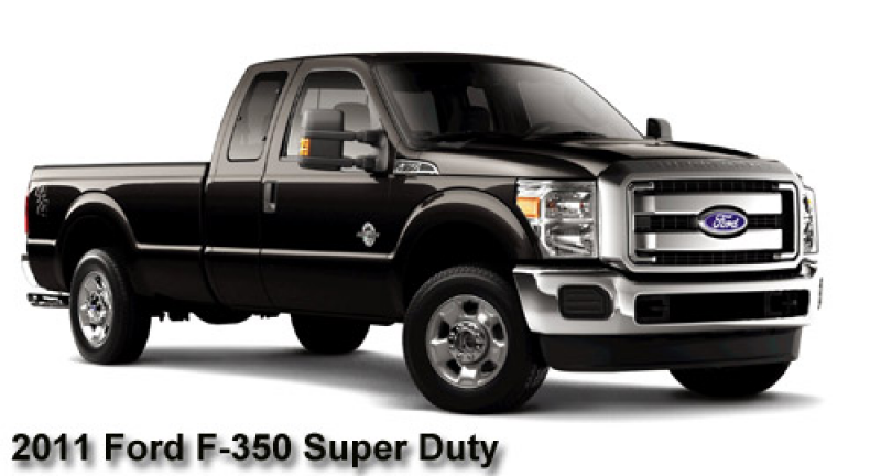 What is the gross vehicle weight rating of a Ford F-350 Super Duty ...