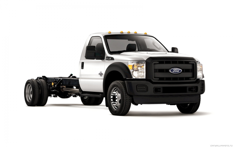 Car wallpapers Ford F450 Super Duty - 2011