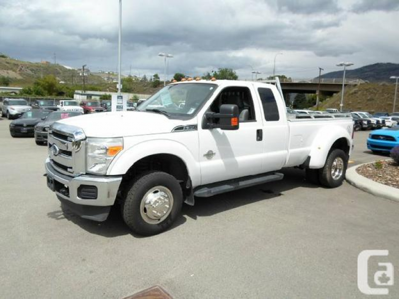 2011 Ford F-350 Lariat in Kamloops, British Columbia for sale