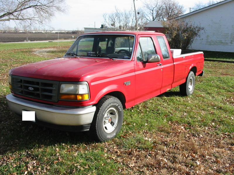 What's your take on the 1992 Ford F-150?
