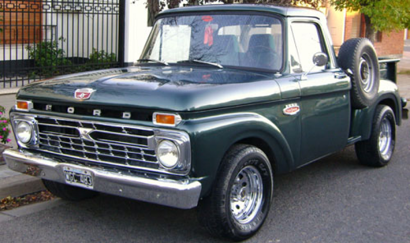 Ford F 100 1966 Argentina | Ford - F 100 1966 |