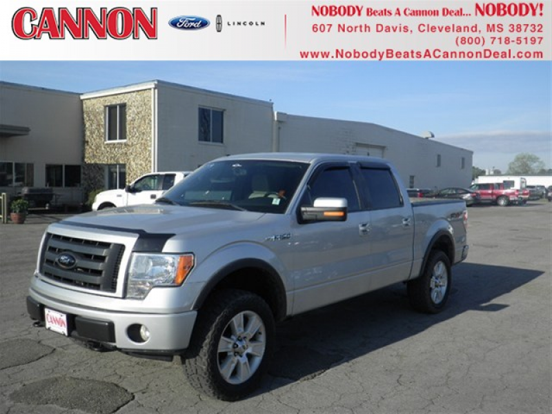 2009 Ford F-150 Supercrew Fx4 Cleveland, Ms