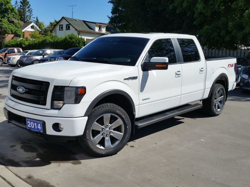 2014 Ford F-150 FX4 - Lindsay, Ontario Used Car For Sale - 2241932