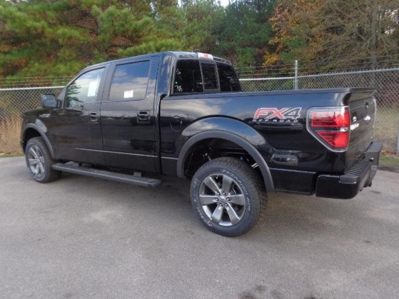 2014 Ford F150 Fx4 Supercrew - Ford