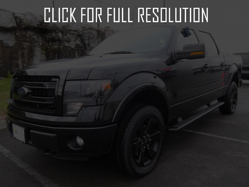 11 Photos of Ford F-150 Fx4 2014
