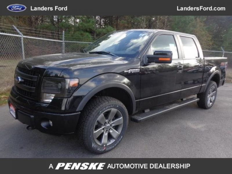 2014 New Ford F 150 4WD SuperCrew 145 FX4 At Landers Serving Wallpaper