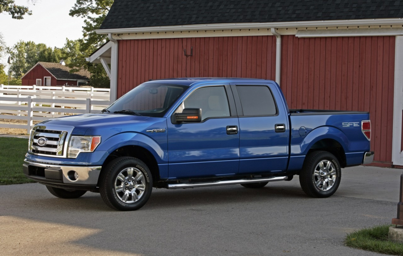 2009 Ford F-150 SFE Unveiled with Unsurpassed Fuel Economy