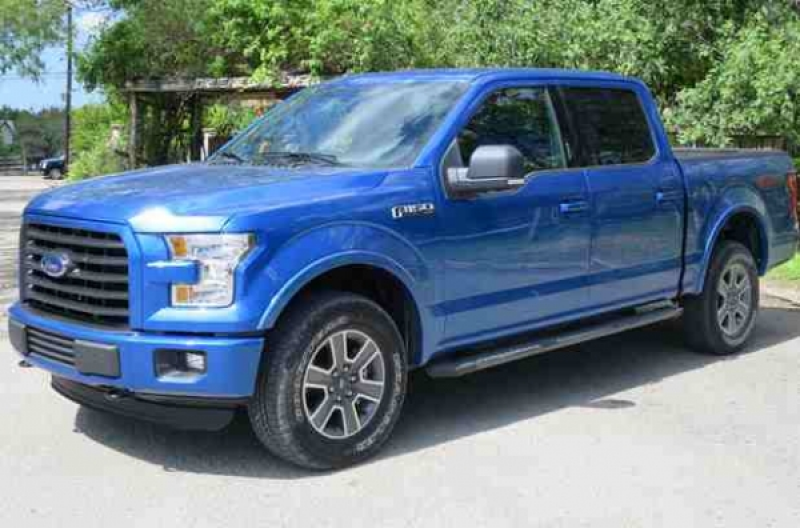 2015 Ford F-15: Features 360-Degree Camera, Power-Telescoping Trailer ...