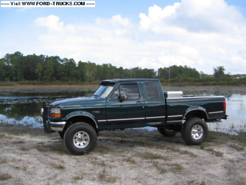 1994 Ford F150 4x4 - Main