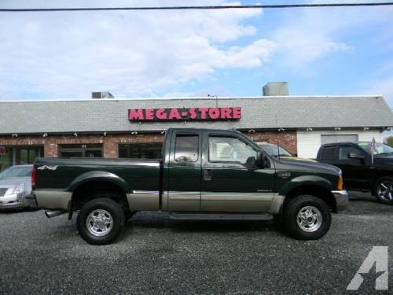 2001 Ford F350 Pickup Truck Lariat SuperCab Short Bed 4WD for sale in ...