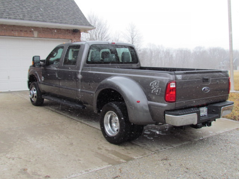 BRAND NEW 2014 FORD F350 DUALLY (TRUCK BED ONLY)