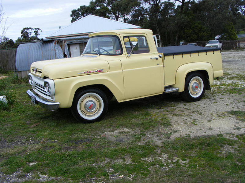 1960's Ford F100 pickup