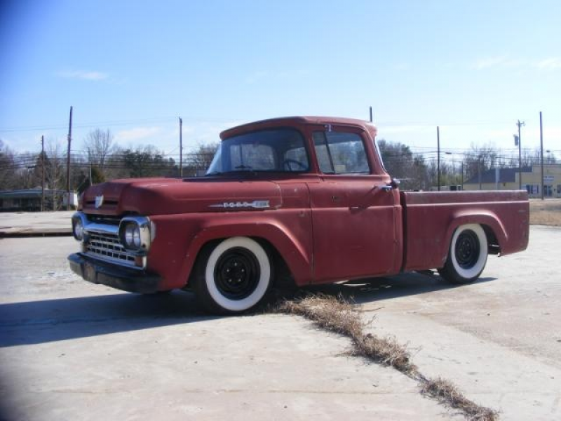 1960 ford f100 pick up truck
