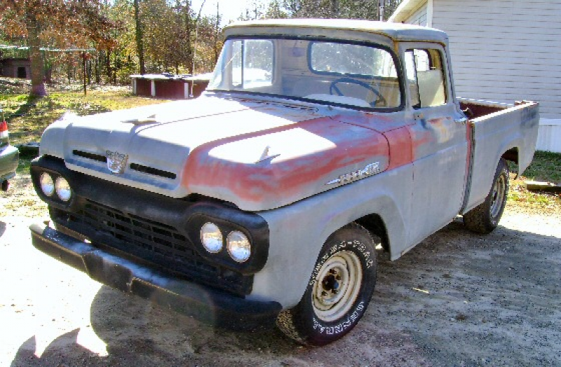 1960 Ford F100 - Pickup Truck
