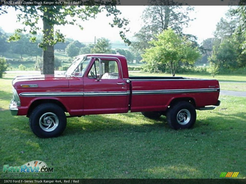 Ford F Series 1970