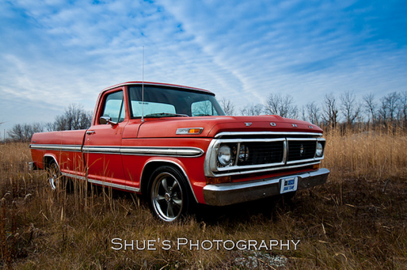 1967-1972 Ford F-series Pickup + Join Group