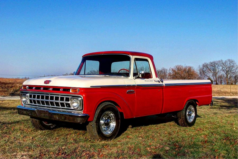 1965 Ford F250 Camper Special Photograph