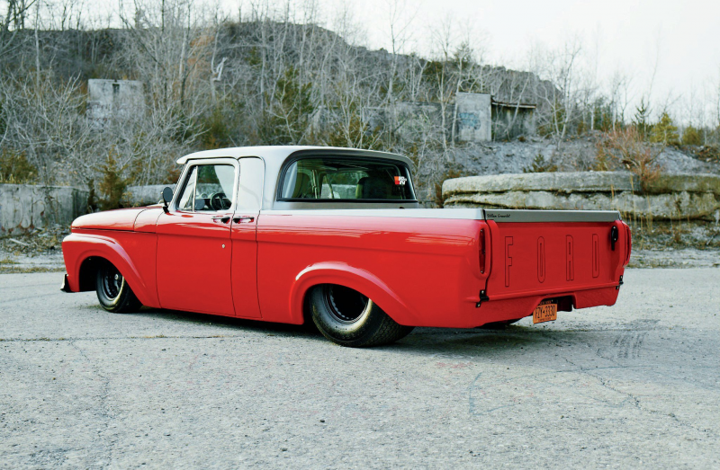 1963 Ford F100 Rear Side View