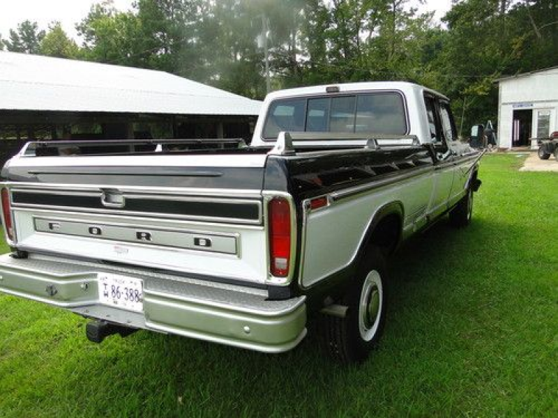 Rare 1976 Ford F-350 2WD Crew Cab AT, PS, PB, AC, Dual Tanks, 8' Bed ...