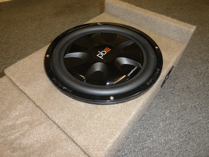 ... ford f150 supercrew and f150 supercab comes with custom fit subwoofer