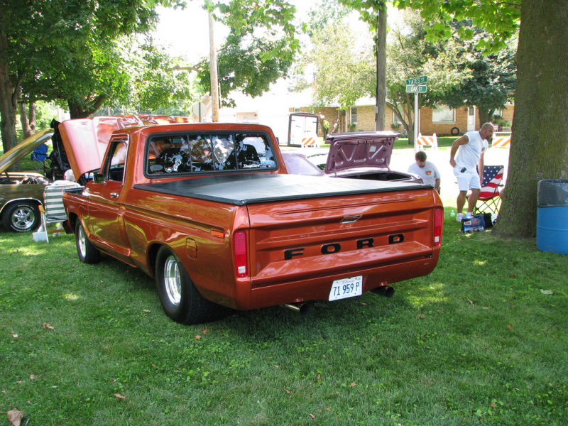 1978 Ford F100 Custom pickup truck