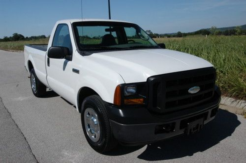 2007 Ford F250 Regular Cab Long Bed - 110k Actual miles - V8 Automatic ...