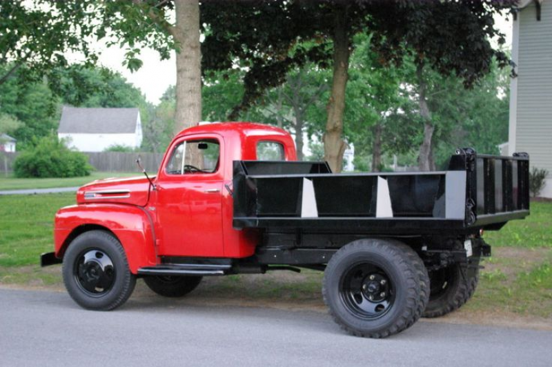 1950 Ford F-5