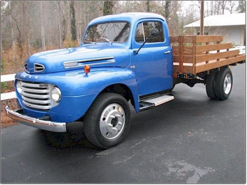 1950 ford f5