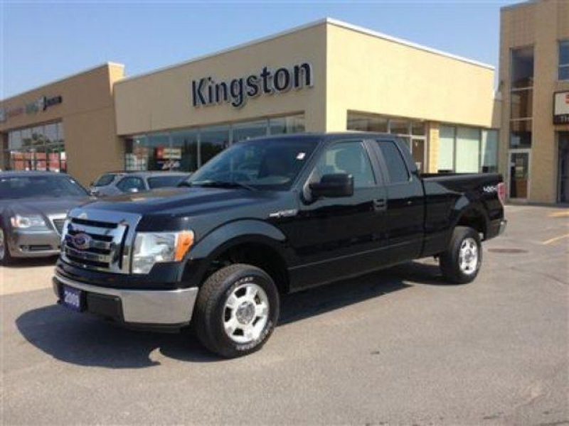 2009 Ford F-150 XLT SUPERCAB 4X4 in Kingston, Ontario