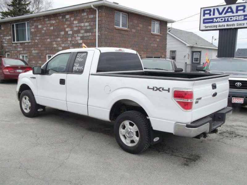 2009 Ford F-150 XLT 4x4 SuperCab 145 in in Sudbury, Ontario image 2
