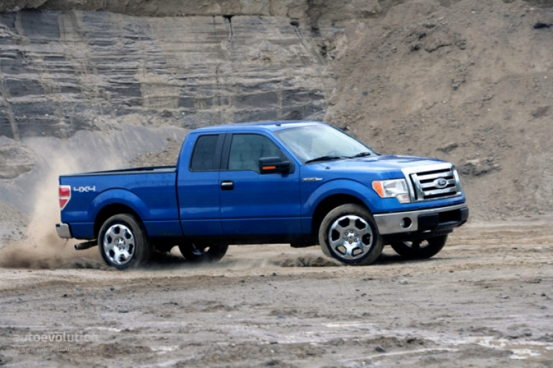 FORD F-150 Super Cab Photo Gallery #8/14