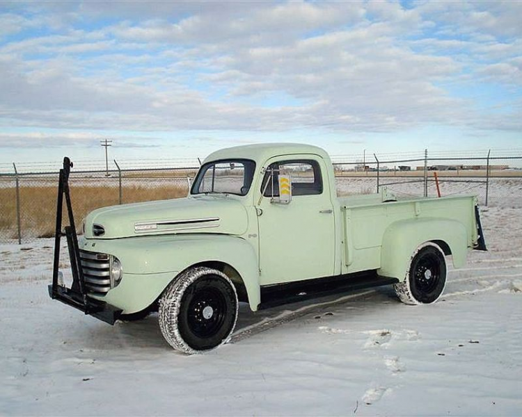 1950 FORD F3 Pickup Trucks