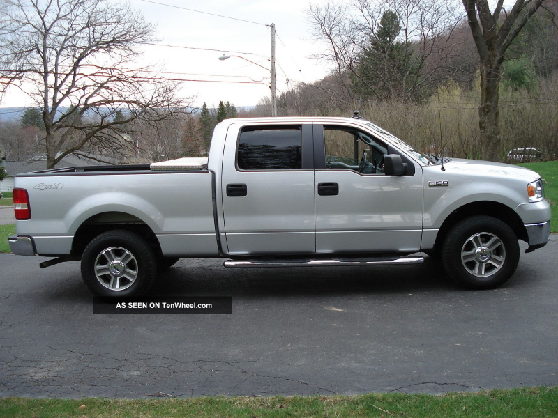 2007 Ford F - 150 Xlt Extended Cab Pickup 4 - Door 5. 4l F-150 photo 5