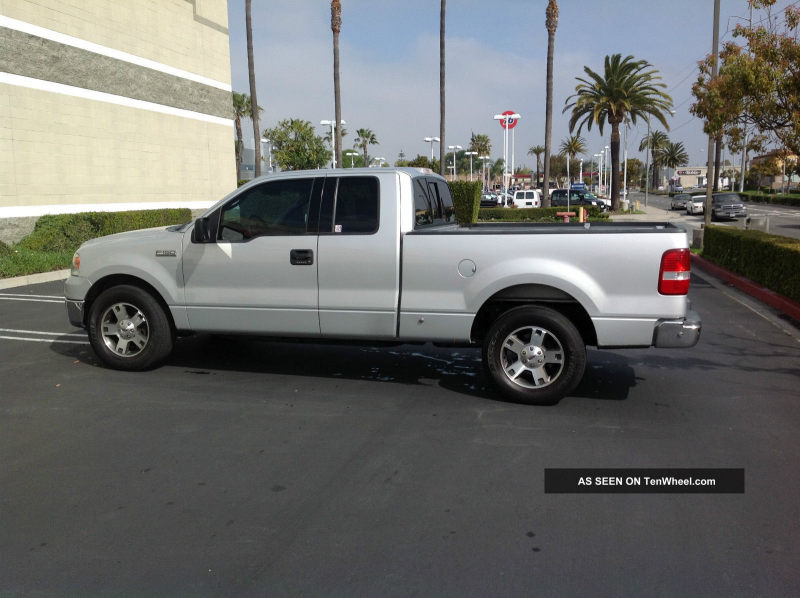 2004 Ford F - 150 Xlt Extended Cab Pickup 4 - Door 5. 4l F-150 photo