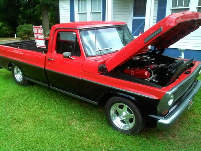 1967 Ford F-100 Long Bed 390 HP ENGINE CUSTOM, US $18,000.00, image 3